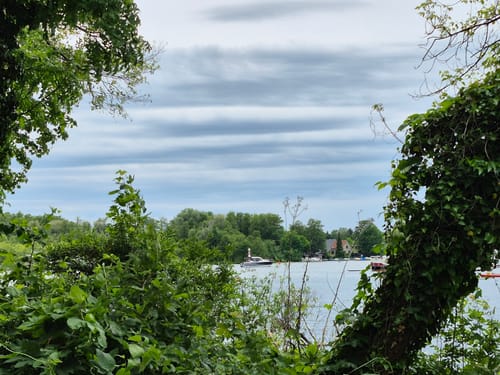 Um Kalksee, Bauernsee und Flakensee