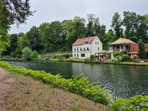 Um Kalksee, Bauernsee und Flakensee