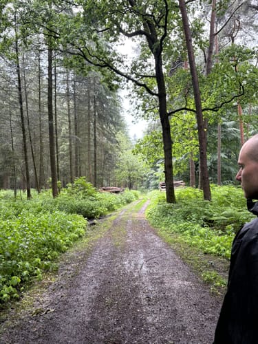 Tüschelwald und Uedemer Hochwald