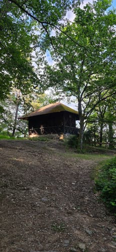 Burg Baden Rundweg