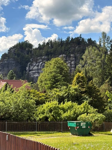 Kelchstein - Felsengasse -Töpfer Oybin