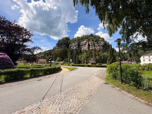 Kelchstein - Felsengasse -Töpfer Oybin