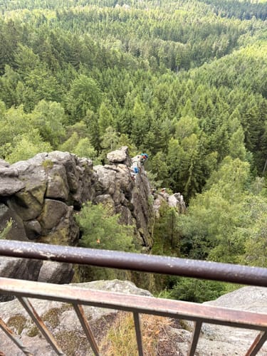 Kelchstein - Felsengasse -Töpfer Oybin