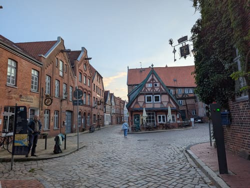 Zum Schlossturm Lauenburg