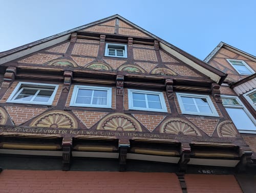 Zum Schlossturm Lauenburg
