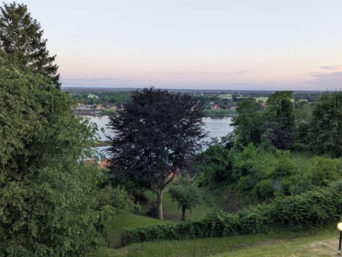 Zum Schlossturm Lauenburg