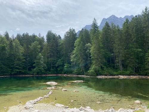 Eibsee Rundweg ab Grainau