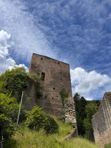 Zu den Wolfstein Burgen