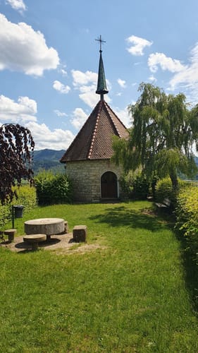 Über den Steinzeitpfad Ehrenkirchen