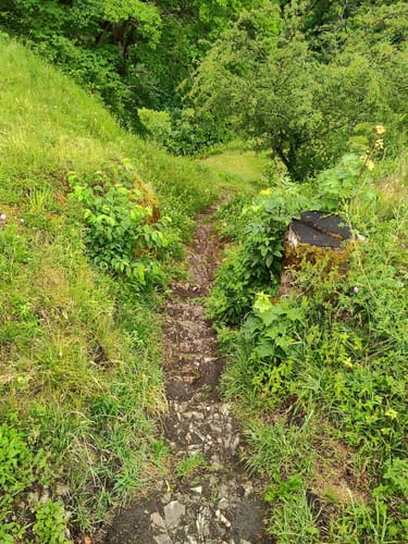 Petersberg und Großer Riesenkopf