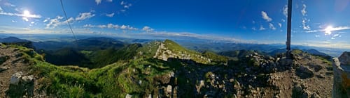Hintere Scharnitz-Alm ab Bichleralm