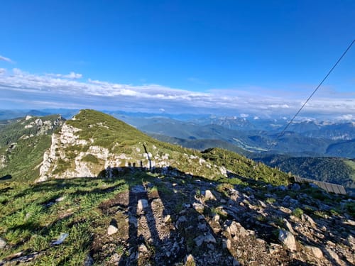 Hintere Scharnitz-Alm ab Bichleralm