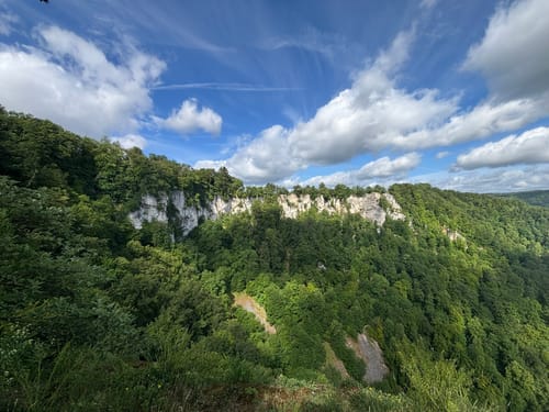 Wasserfallsteig bei Bad Urach