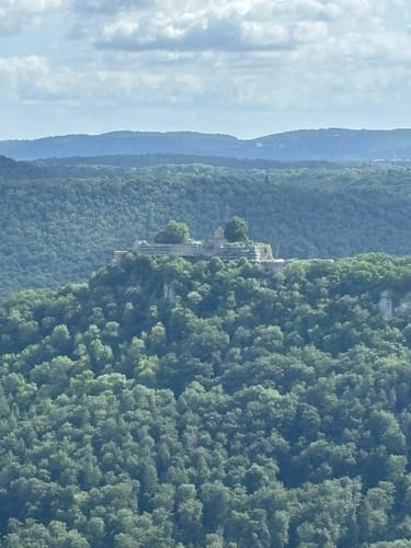 Wasserfallsteig bei Bad Urach