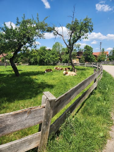 Von der Grubmühle durchs Mangfalltal