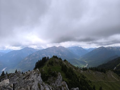 Teufelstättkopf und Pürschling