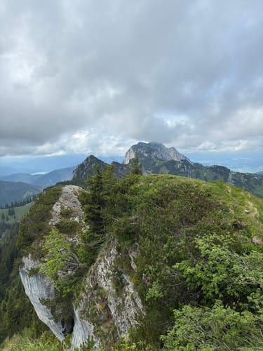 Via Alpina Violetter Weg, Etappe 56 : Lenggries - Tutzinger Hütte