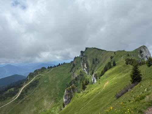 Via Alpina Violetter Weg, Etappe 56 : Lenggries - Tutzinger Hütte
