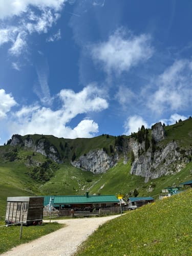 Via Alpina Violetter Weg, Etappe 56 : Lenggries - Tutzinger Hütte
