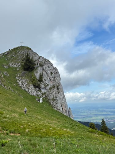 Via Alpina Violetter Weg, Etappe 56 : Lenggries - Tutzinger Hütte