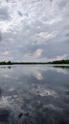 Postfeld nach Kleinkühren um den Postsee