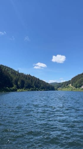 Urach - Burgruine Neu-Fürstenberg - Linacher Stausee