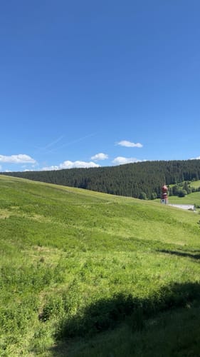 Urach - Burgruine Neu-Fürstenberg - Linacher Stausee