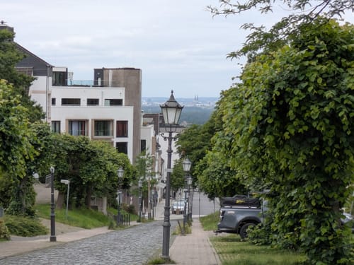 Vom Bensberger Schloss nach Kaltenbroich