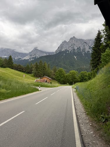 Mittenwald - Gröblalm - Schmal-See