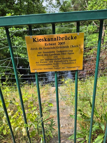 Grünheide Radtour: Werlsee, Peetzsee, Möllensee