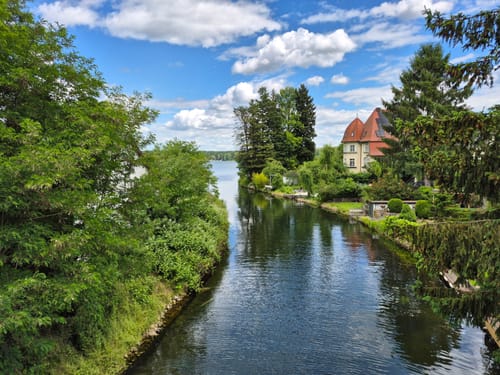 Grünheide Radtour: Werlsee, Peetzsee, Möllensee