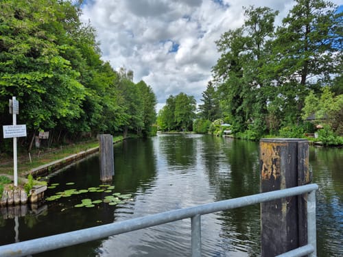 Grünheide Radtour: Werlsee, Peetzsee, Möllensee