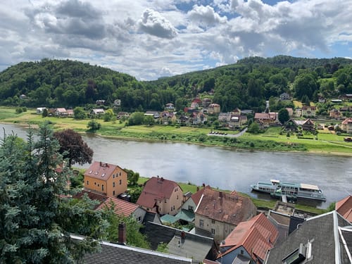 Malerweg Etappe 1: Pirna-Liebethal - Stadt Wehlen