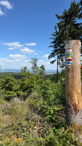 Burgenweg Oberpfalz Etappe 1: Marktredwitz - Friedenfels