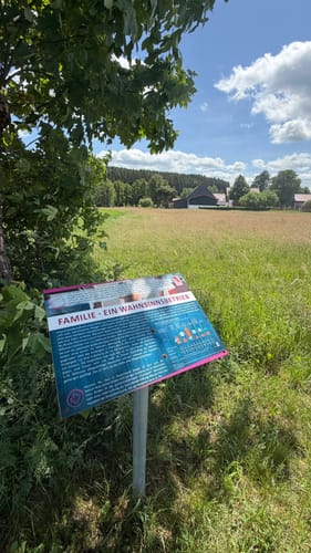 Burgenweg Oberpfalz Etappe 1: Marktredwitz - Friedenfels