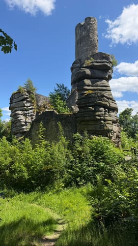 Burgenweg Oberpfalz Etappe 1: Marktredwitz - Friedenfels