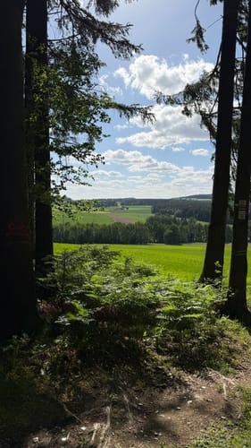 Burgenweg Oberpfalz Etappe 1: Marktredwitz - Friedenfels