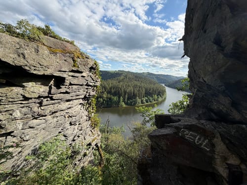 Um die Teufelskanzel