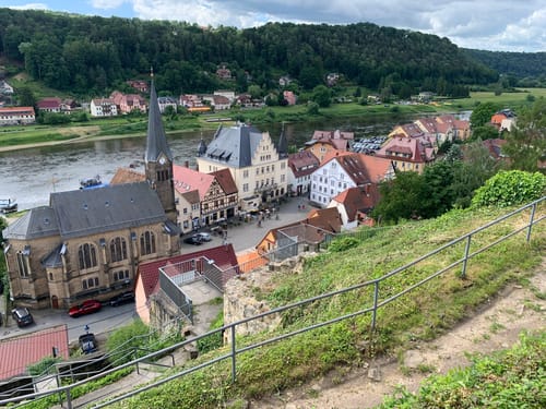 Malerweg Etappe 1: Pirna-Liebethal - Stadt Wehlen