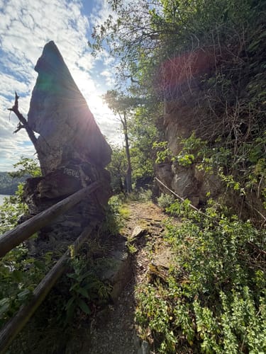 Um die Teufelskanzel