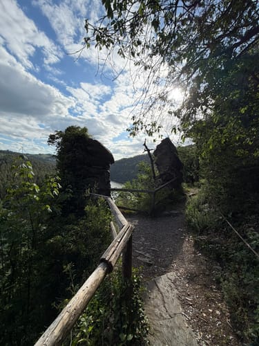 Um die Teufelskanzel