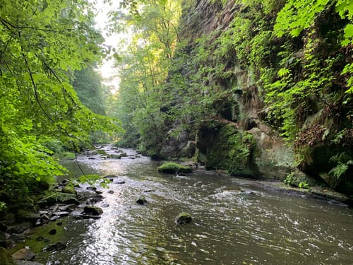Malerweg Etappe 1: Pirna-Liebethal - Stadt Wehlen