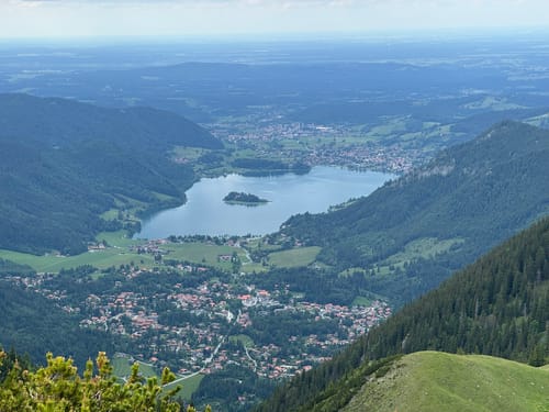 Jägerkamp und Benzingspitz Rundweg