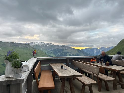 Bergstation Oberstdorf - Luitpold Haus (Weg 428)