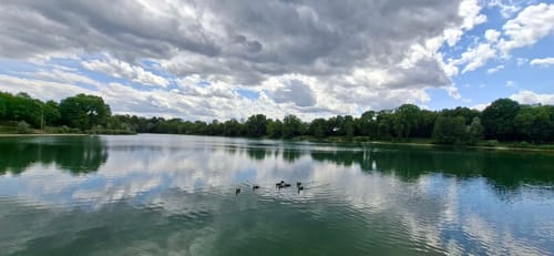 Garchinger See und Mallertshofer See