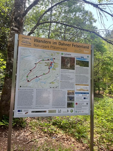 Dahner Felsenpfad (Premiumwanderweg)