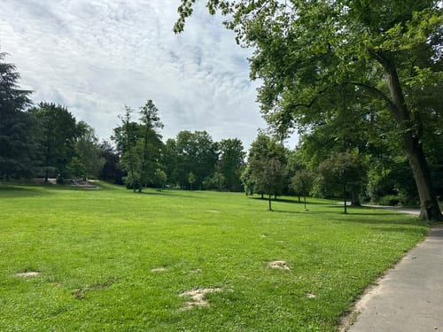 Durch den Kurpark Wiesbaden zum Sonnenberg