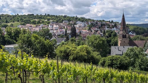 Dreibergerunde Kernen - Kappelberg - Württemberg