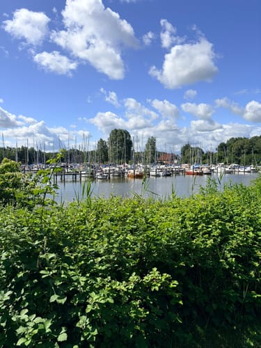 Hooksieler Strand- und Hafenrunde