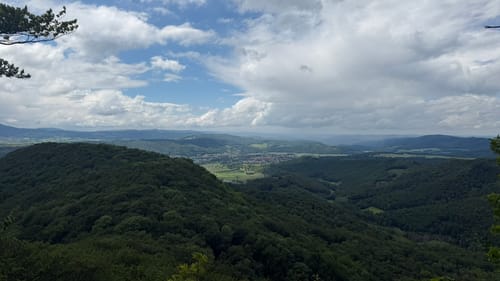 Hörne, Hohenstein und Heiligenberg